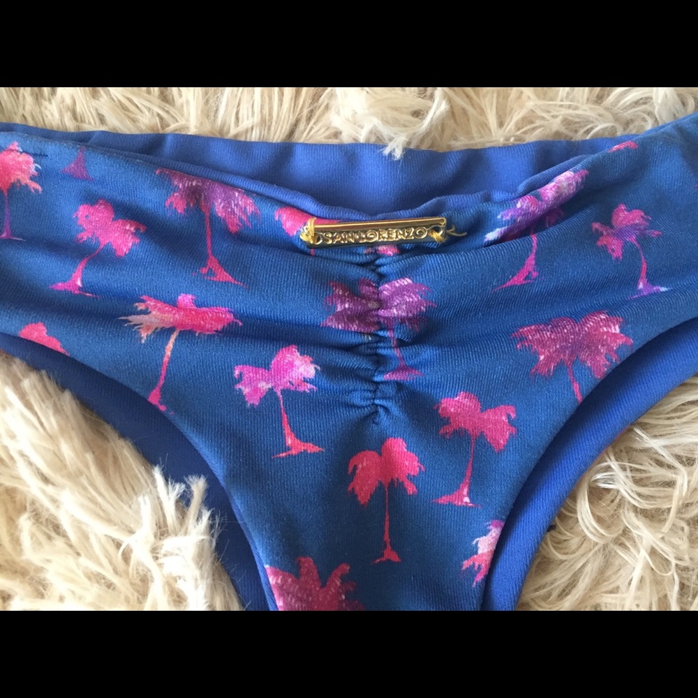 SPAN LORENZO Reversible Bikini Bottoms - Picture 2 of 5